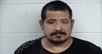 SOTO ESCOBAR, NELSON | 2022-11-28 Chase County, Kansas Booking