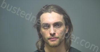 FOSTER, COLLIN ERROLL | 2022-11-29 Isabella County, Michigan Booking