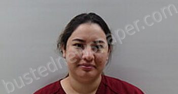 CANTU CRISTINE | 2022-11-29 Cameron County, Texas Booking