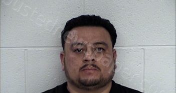 GONZALEZ BARRON, ERICK RAUL | 2022-11-30 Chase County, Kansas Booking