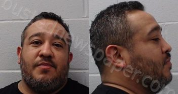 BARRAGAN, MARIO ARMANDO | 2022-11-30 Hays County, Texas Booking