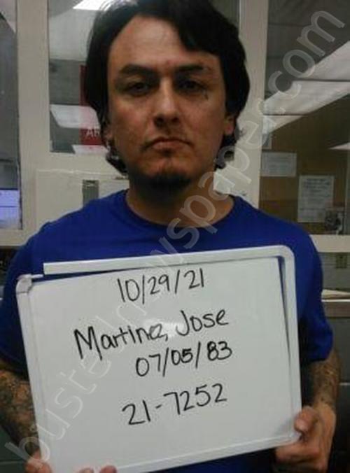 MARTINEZ, JOSE LUIS #, Sebastian County, Arkansas - 2022-12-01 15:32:00