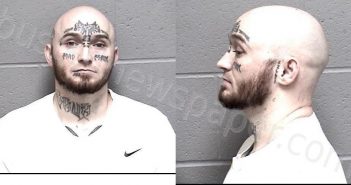 CROSBY, JORDAN KALEB | 2022-12-01 14:15:00 Crawford County, Kansas Booking