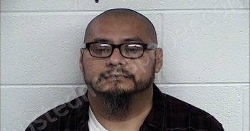 COREAS, MIGUEL | 2022-12-02 Chase County, Kansas Booking