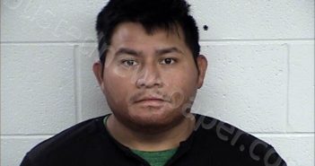MELO LAZARO , ABEL | 2022-12-02 Chase County, Kansas Booking