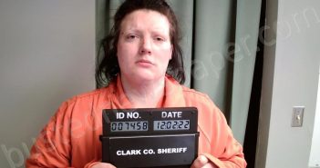 ANDREWS, CHEYENNE ALEXIS | 2022-12-02 11:17:00 Clark County, Missouri Booking