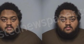 BASHAM, SHAQUILLE DOMONIQUE | 2022-12-03 Roanoke County, Virginia Booking