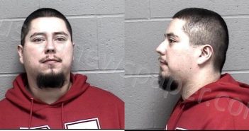 REYES, JESUS ALEXANDER | 2022-12-03 04:17:00 Crawford County, Kansas Booking