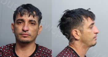LORVELOPEZ, VICTOR GREGORIO | 2022-12-04 08:02:00 Miami-Dade County, Florida Booking