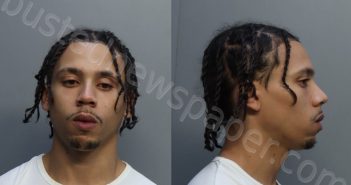 COLON, JAEVON T | 2022-12-04 08:29:00 Miami-Dade County, Florida Booking