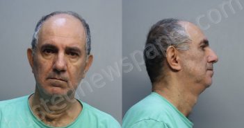 AHMADIAN, HOSSEIN TAVANA | 2022-12-04 08:21:00 Miami-Dade County, Florida Booking