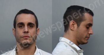 CALDAS, MATTHEW JOSEPH | 2022-12-04 04:55:00 Miami-Dade County, Florida Booking