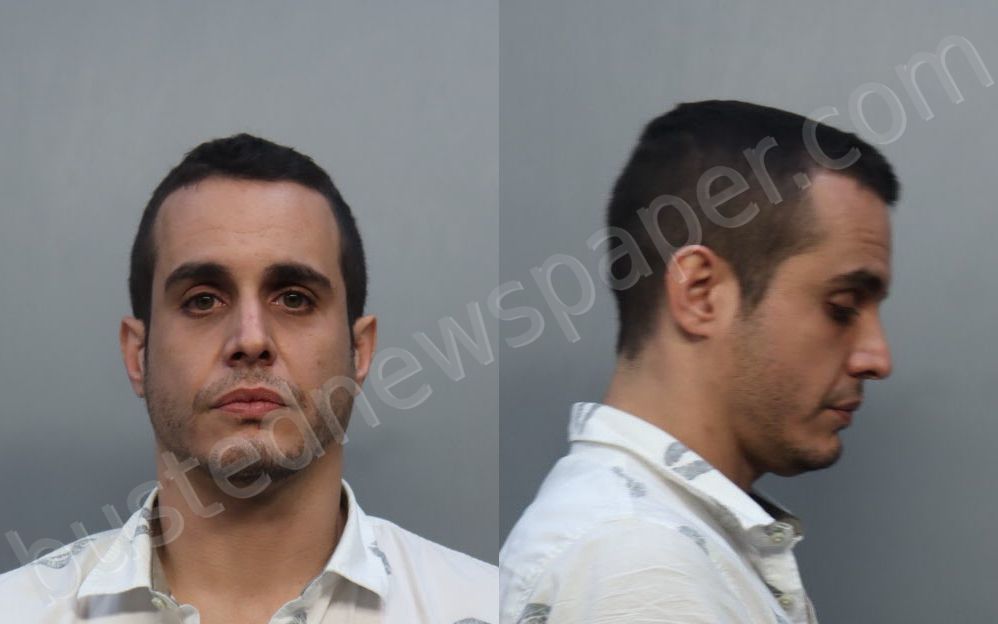 CALDAS, MATTHEW JOSEPH #, Miami-Dade County, Florida - 2022-12-04 04:55:00