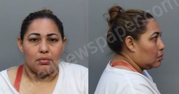 LANZA, XIOMA DECARMEN | 2022-12-04 04:00:00 Miami-Dade County, Florida Booking