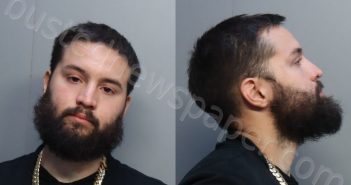 FONSECA, DANILO | 2022-12-04 07:33:00 Miami-Dade County, Florida Booking