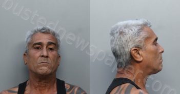 ALONSOJIMENEZ, NOEL | 2022-12-04 05:01:00 Miami-Dade County, Florida Booking