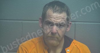 MULLINS, ROBERT EDWARD | 2022-12-05 10:20:00 Scott County, Kentucky Booking