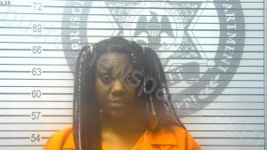 CRAIN, TEAYRA RASHAYE | 2022-12-07 18:28:00 Harrison County, Mississippi Booking