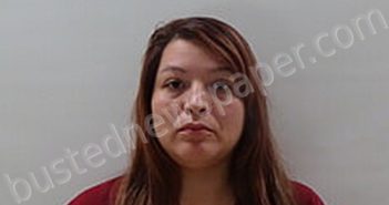 FLORES NICOLE DALILA | 2022-12-08 Cameron County, Texas Booking