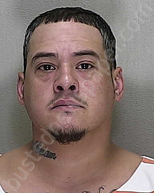 RIVERA MIRANDA, MIGUEL ANGEL #, Marion County, Florida - 2022-12-08 20:20:00