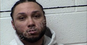 PEREZ, ARAMIS | 2022-12-09 Chase County, Kansas Booking