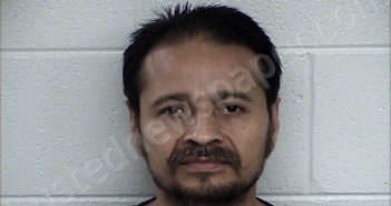 ARELLANO SALINAS, ERIBERTO | 2022-12-09 Chase County, Kansas Booking