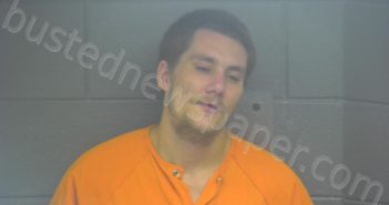 BUSHEY, TYLER NICHOLAS | 2022-12-11 22:45:00 Scott County, Kentucky Booking