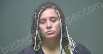 MYERS, KAYLA MARIE | 2022-12-12 00:44:00 Isabella County, Michigan Booking
