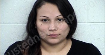 MENDEZ, ROSIE J | 2022-12-12 Chase County, Kansas Booking