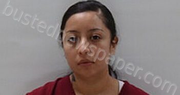 RAMIREZ GABRIELA LIZBET | 2022-12-12 Cameron County, Texas Booking