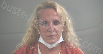 <B>STRODE</B>, <B>ANGELA</B> <B>CAROL</B> #, Logan County, Kentucky - 2022-12-14 23:38:00