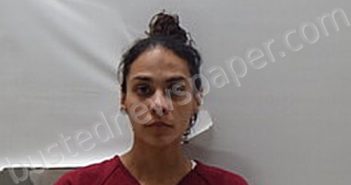 VASQUEZ VILLAREAL MARIA | 2022-12-14 Cameron County, Texas Booking