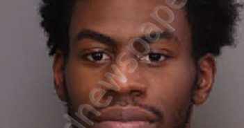 CARTER, TYSHON DONYSELLE | 2022-12-16 17:33:00 Florence County, South Carolina Booking