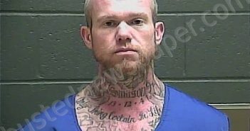 SMITSON, RODNEY WADE | 2022-12-17 04:23:00 Perry County, Indiana Booking