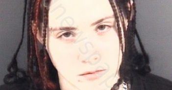 <B>VEGA</B>, <B>CHEYANN</B> <B>MARIE</B> #, Cumberland County, North Carolina - 2022-12-17