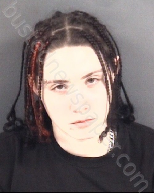 VEGA, CHEYANN MARIE #, Cumberland County, North Carolina - 2022-12-17