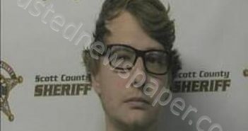 JACOB TABOR | 2022-12-18 19:24:00 Scott County, Indiana Booking