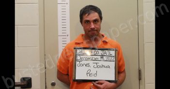 <B>JONES</B>, <B>JOSHUA</B> <B>REID</B> #, Chilton County, Alabama - 2022-12-19 14:23:00