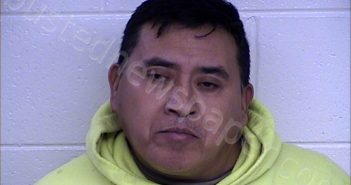CASTRO SOTO, VICTOR HUGO | 2022-12-20 Chase County, Kansas Booking