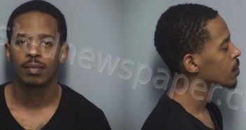 BYERS, SHI’QUAN TARIQ | 2022-12-21 Roanoke County, Virginia Booking
