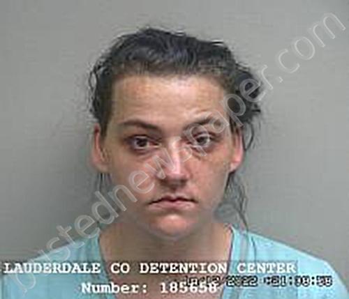 NETTERVILLE, AMANDA PAIGE #, Lauderdale County, Alabama - 2022-12-22