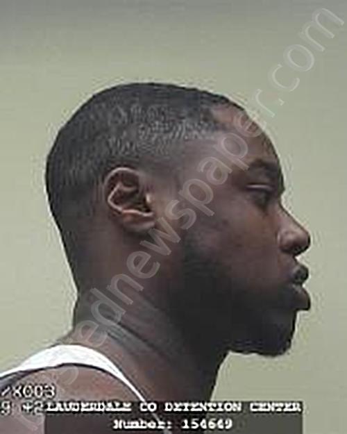 BONTON, DARIOUS DEION PAUL #, Lauderdale County, Alabama - 2022-12-22