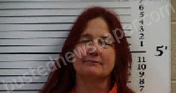 HERRERA, BILLIE JO | 2022-12-23 04:04:00 Cherokee County, North Carolina Booking
