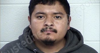 CURIEL VILLEGAS, JAVIER OMAR | 2022-12-23 Chase County, Kansas Booking