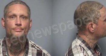 GRIGGS, DEREK THOMAS | 2022-12-24 Roanoke County, Virginia Booking