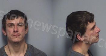 EVANS, AUSTIN EDEN | 2022-12-25 Roanoke County, Virginia Booking