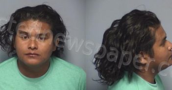 MEDINA MEDINA, JORGE OBED | 2022-12-25 Roanoke County, Virginia Booking