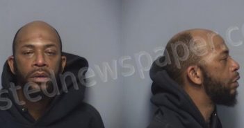 SPINNER, SENECA DWAYNE | 2022-12-25 Roanoke County, Virginia Booking