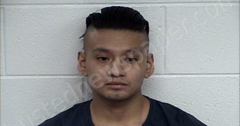 MEJIA SALVADOR, EDUARDO | 2022-12-27 Chase County, Kansas Booking