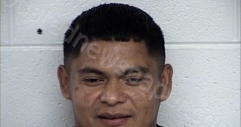 ESCOTO ESCOTO, FREDY JOSE | 2022-12-30 Chase County, Kansas Booking